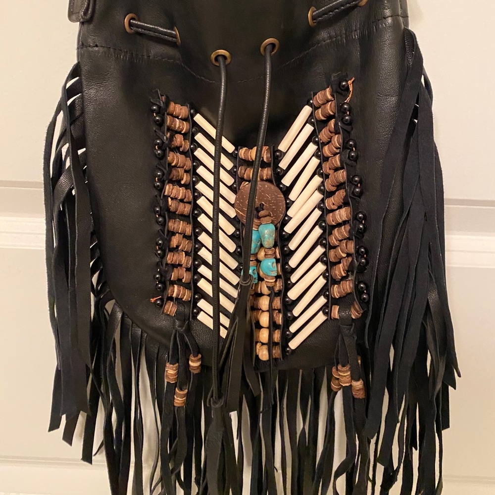 All about the fringe.